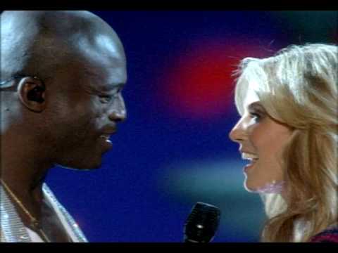 Seal a Heidi Clum Duet