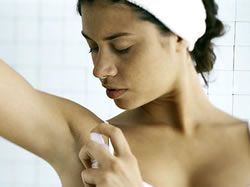 Češi nejsou zvyklí používat deodoranty a antiperspiranty