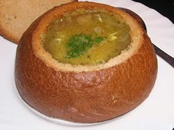 Recept: Chlebová polévka