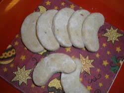 Recept: Vanilkové rohlíčky