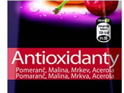 Cappy Fruit Plus antioxidanty – snadná cesta ke zdraví a vitalitě