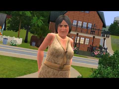 Suzane Boylová v The SIMS 3