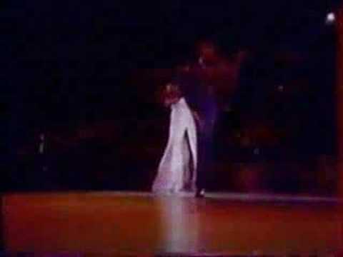 Michael Jackson with Diana Ross
