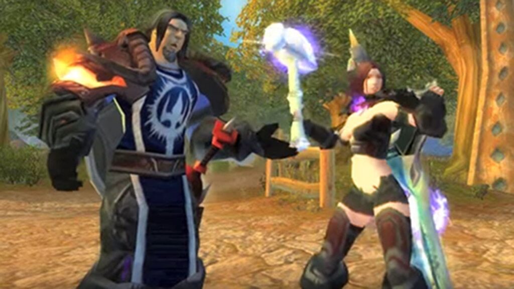 WOW: Warrior vs Paladin musical