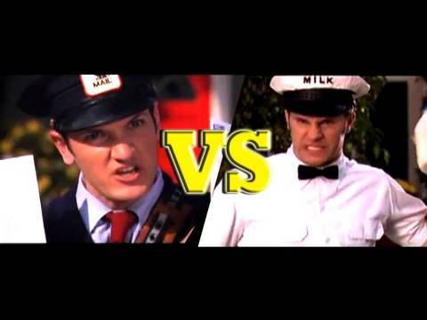 Mlíkař vs. Pošťák
