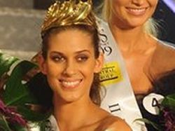 MISS ČR 2009 se stala Aneta Vignerová