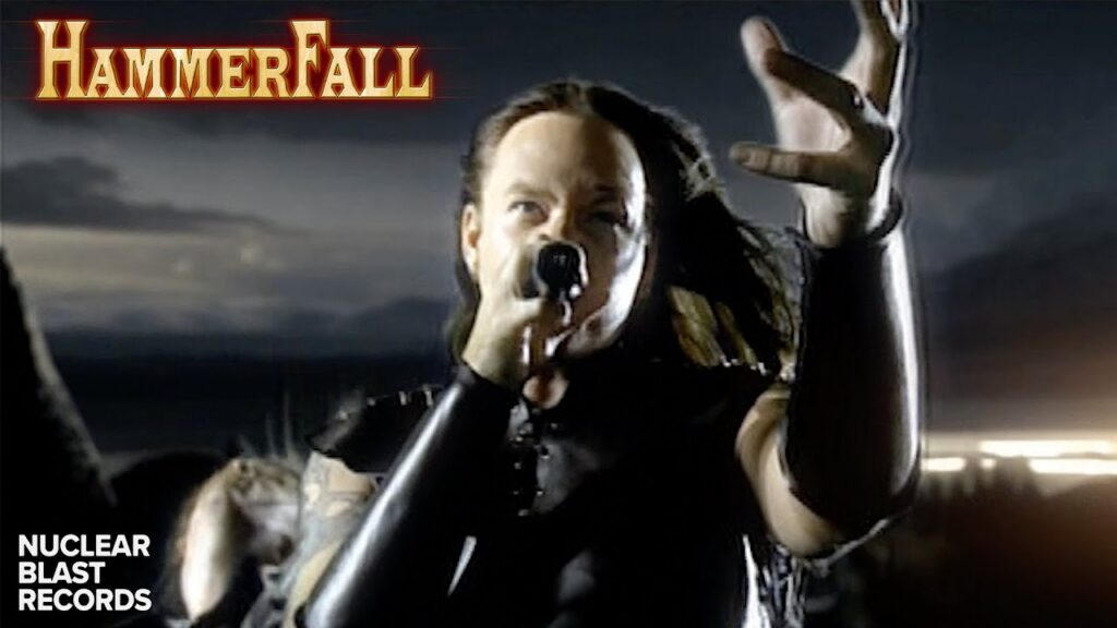 HAMMERFALL:  Hearts On Fire
