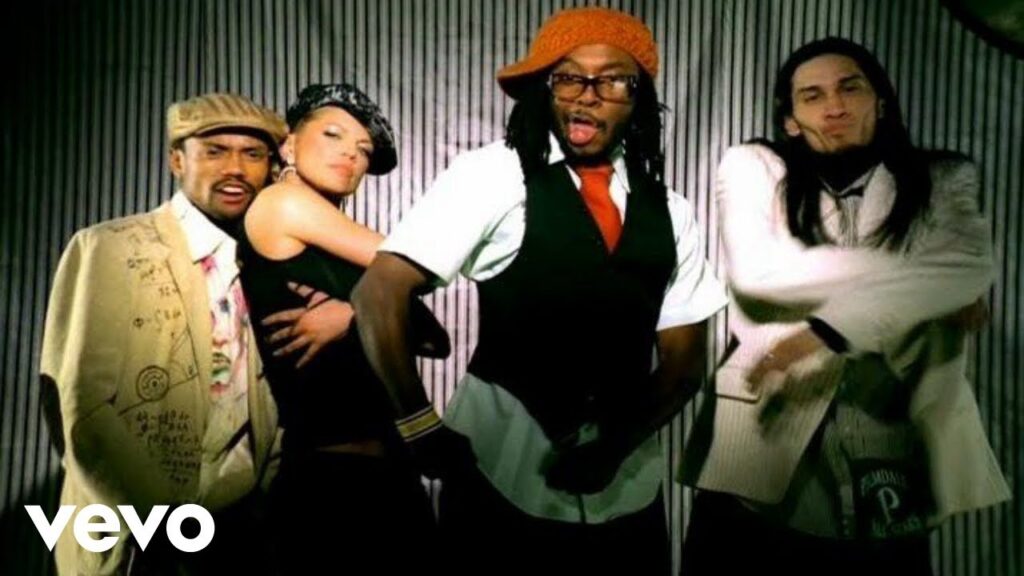 Black Eyed Peas:  Hey Mama
