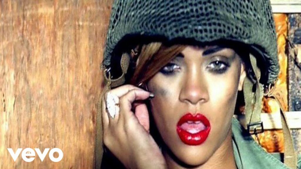 Rihanna ft. Jeezy: Hard