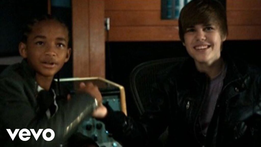 Justin Bieber feat Jaden Smith: Never say never