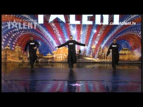 Česko Slovensko má talent 2010 – TDI TAP Dance