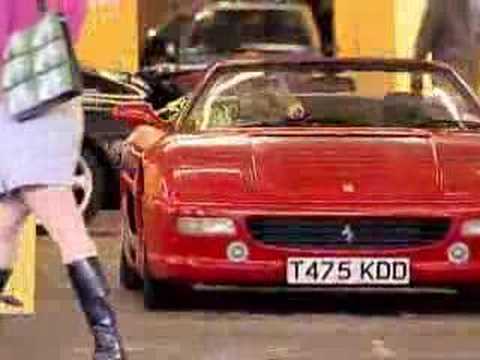 Ferrari a odkrvení mozku :)