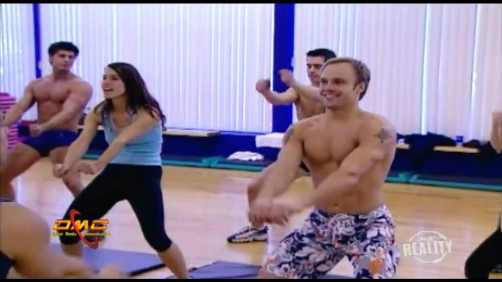 Sexy aerobic :)