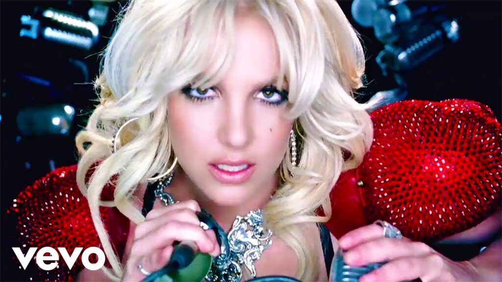 Britney Spears: Hold It Against Me