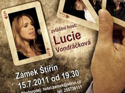 Koncert VOKOBERE a hosta Lucie Vondráčkové