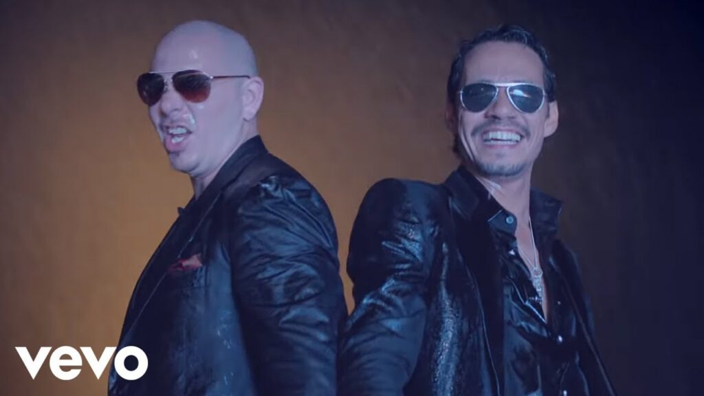Pitbull – Rain Over Me