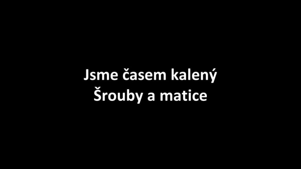 Mandrage: Šrouby a matice