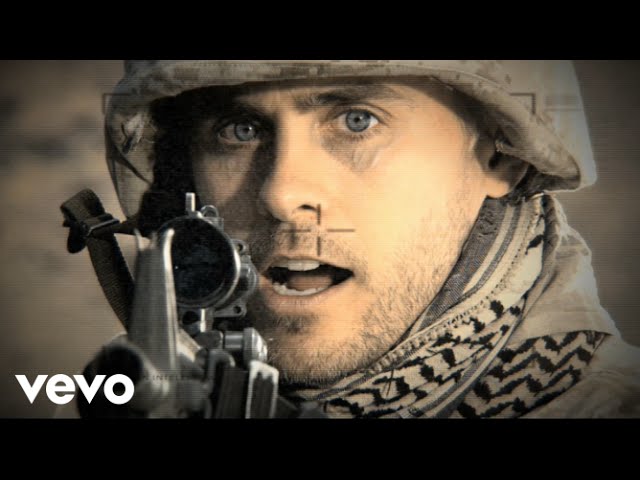 Thirty Seconds To Mars:  This Is War