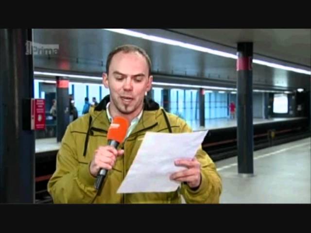 Přeřek reportéra FTV Prima
