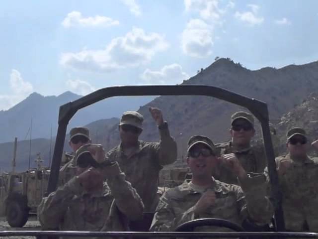 Call Me Maybe Cover – Kunar, Afghanistan – US Army Soldiers