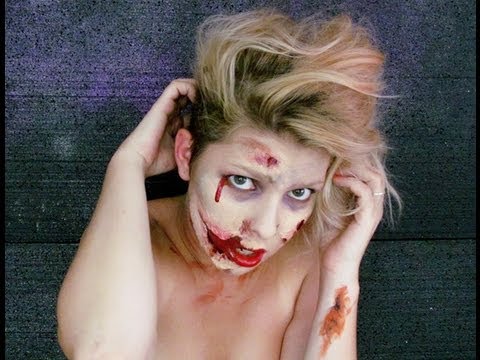 Halloween: Zombie Makeup Tutorial