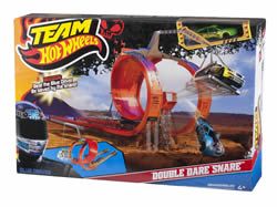 HOT WHEELS – pád do kaňonu
