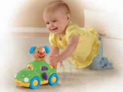 Děti milují mluvící hračky Fisher-Price… Víte proč?