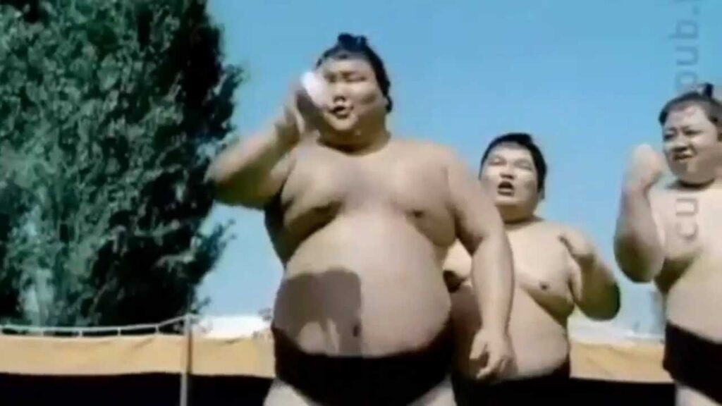 Beckham vs Sumo