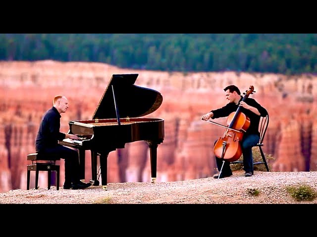 Titanium / Pavane (Piano/Cello Cover) – David Guetta / Faure – ThePianoGuys