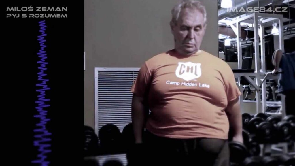 Zeman se chystá na Olmypiádu