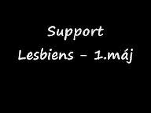 Support Lesbiens – 1.máj