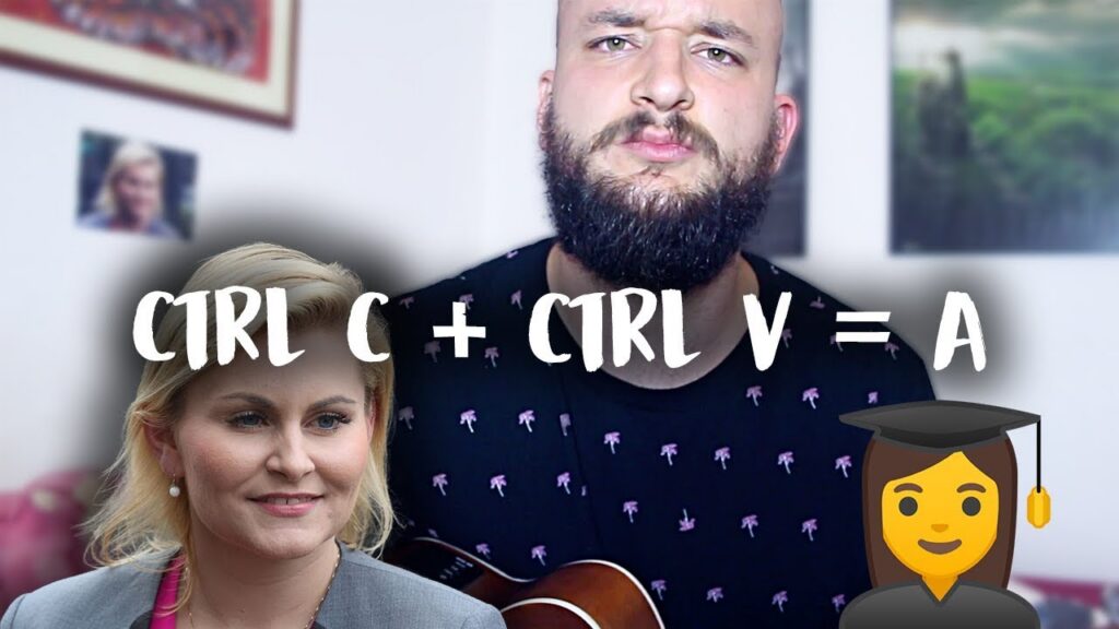 POKÁČ – CTRL C + CTRL V = A (ukulele minisong)