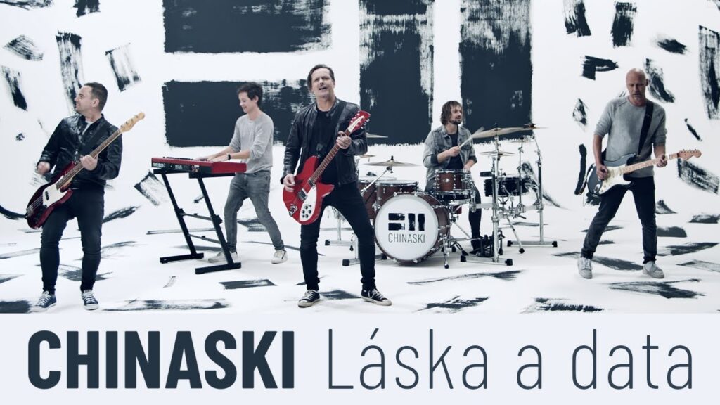 Chinaski – Láska a Data