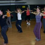 úvodní zumba s Helčou