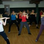 úvodní zumba s Helčou