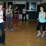 úvodní zumba s Nikčou
