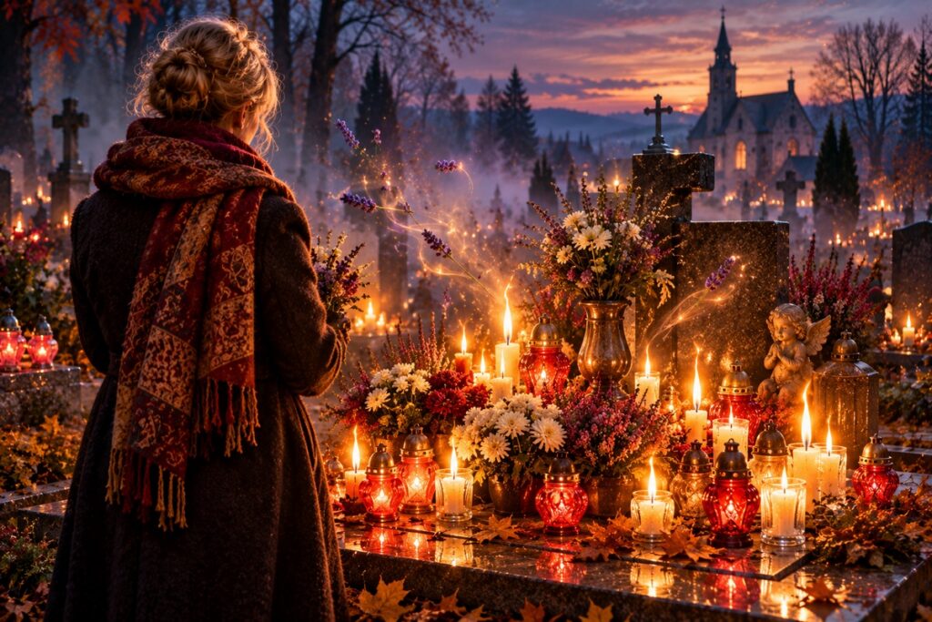 Mys dobrých nadějí: Příběh dušičkový
