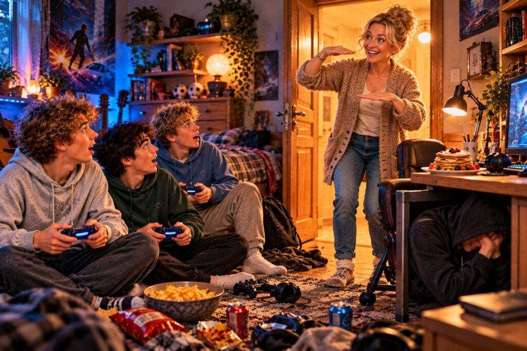Deníček týrané matky: Six seven, mami!