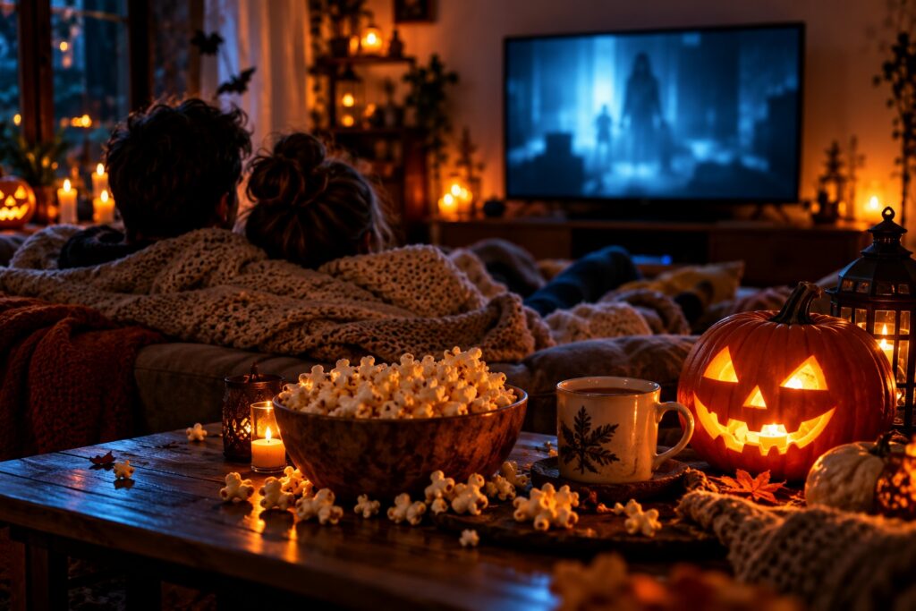 Hororový večer na Halloween: americký zvyk s popcornem a 10 hororů, které stojí za to vidět
