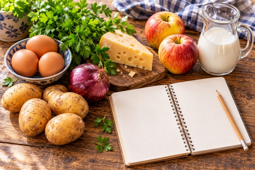 Co mám doma? Náš nový vyhledávač najde recept podle toho, co máte v lednici