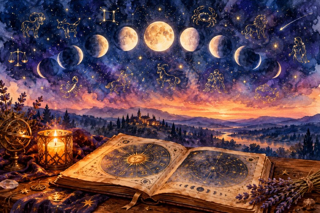 Horoskop na listopad pro všechna znamení