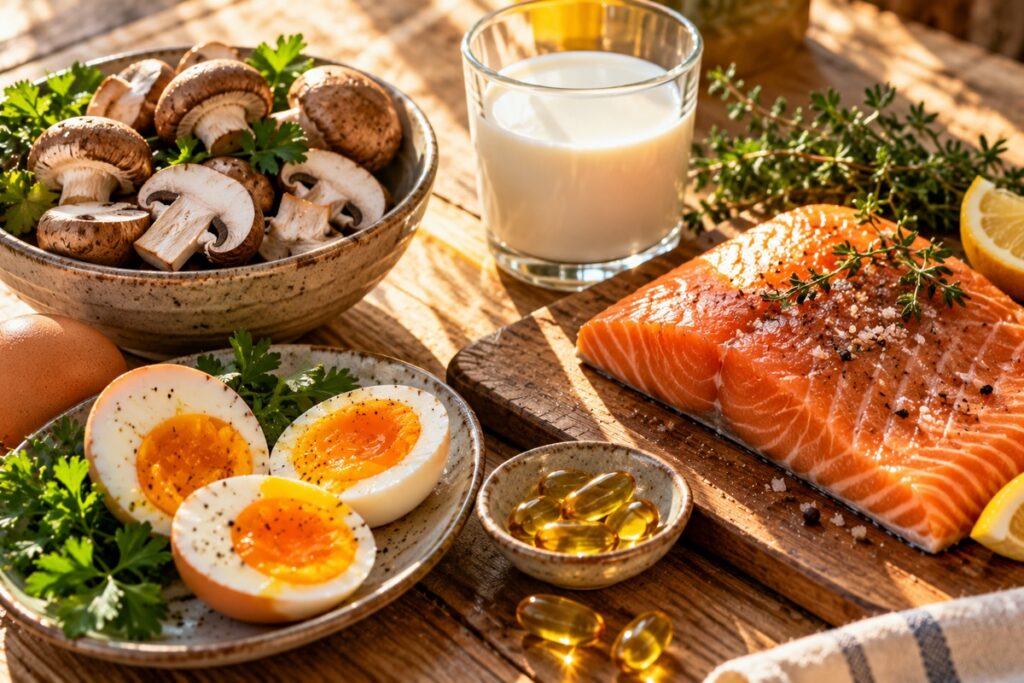 Podzimní únava a vitamin D: kdy ho doplnit a kolik